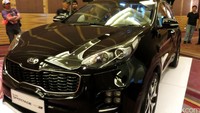 Kia Sportage terbaru itu memadukan gaya desain berkarakter tajam dan halus di setiap lekukan sudutnya.