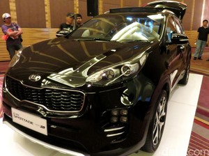 Kia Andalkan Sportage dan Sedona