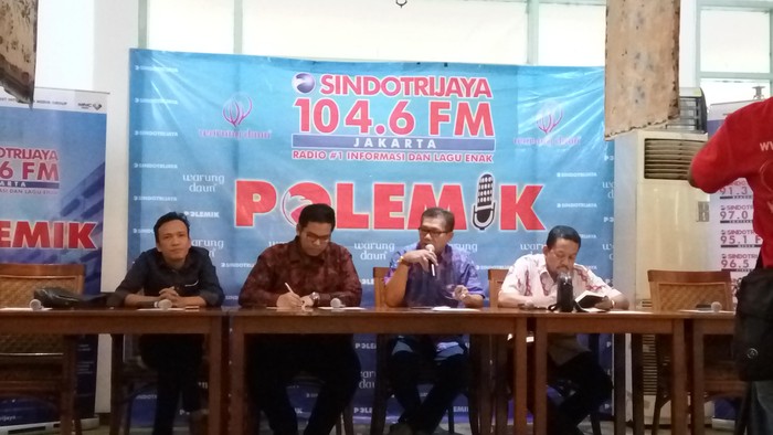 PDIP Heran Golkar Langsung Dukung Ahok Tanpa Izin Teman Ahok