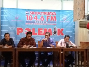 PDIP Heran Golkar Langsung Dukung Ahok Tanpa Izin Teman Ahok