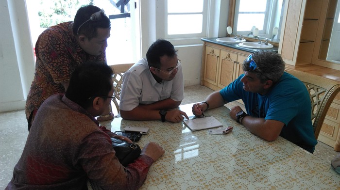 Calon Venue MXGP 2017 di Pangkalpinang Ditinjau