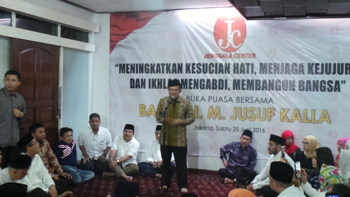 JK: Dunia Tidak Banyak Berita Gembira, tapi Kita Bersyukur Mampu Kelola Wilayah
