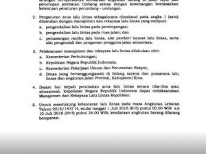 Menhub Larang Angkutan Barang Beroperasi Saat Lebaran, Ini Penjelasannya