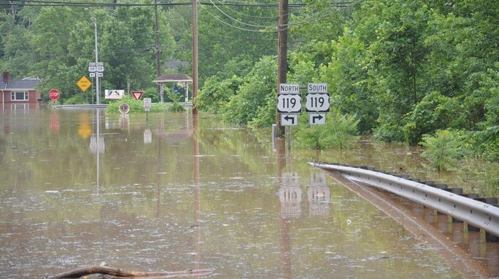 20 Orang Tewas Akibat Banjir di West Virginia AS