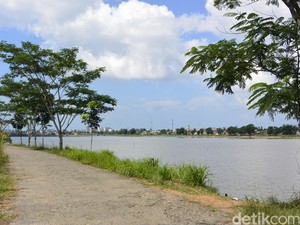 Taman Bertemakan 12 Superhero Bangka Akan Percantik Kolong Kacang Pedang