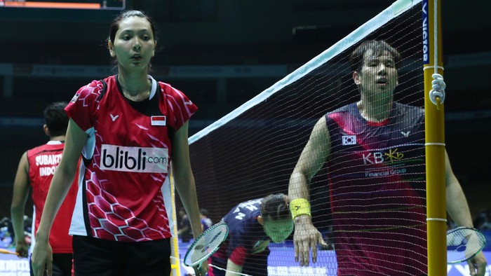 Selain Duet dengan Liliyana, Tontowi Juga Akan Tampil Bareng Gloria