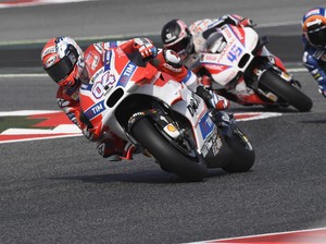 Dovizioso Tak Terobsesi untuk Akhiri Rentetan Kekalahannya