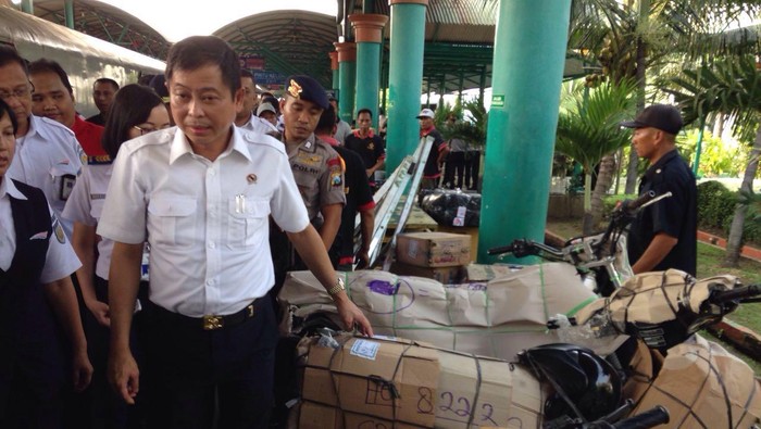 Soal Penanganan Arus Balik, Jonan: Menteri PU Jangan Diam Saja
