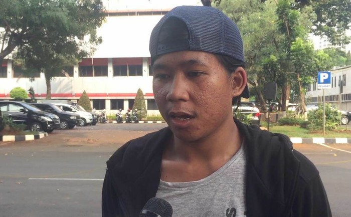 Dibebaskan Usai Ditangkap di GBK, Anak Kuliahan ini Mengaku Tak Ikut Rusuh