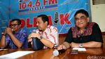Diskusi Ahok Galau Teman Risau