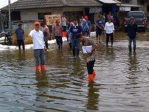 Jelang Arus Mudik, Banjir Rob di Semarang Ditetapkan Sebagai Darurat Bencana