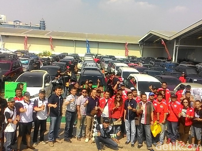 Daihatsu Ajak Komunitas Mudik Bareng