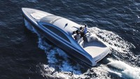 Kapal pesiar ini mampu menghasilkan 960 tenaga kuda yang dapat mencapai kecepatan hingga 74 kilometer per jam. Pool/CNN.