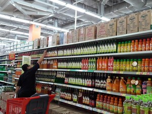 Promo Aneka Sirup di Transmart Carrefour