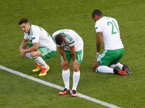 Kekalahan yang Kejam untuk Irlandia Utara