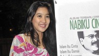Olivia terakhir kali main film dua tahun lalu lewat judul Marifat Cinta.