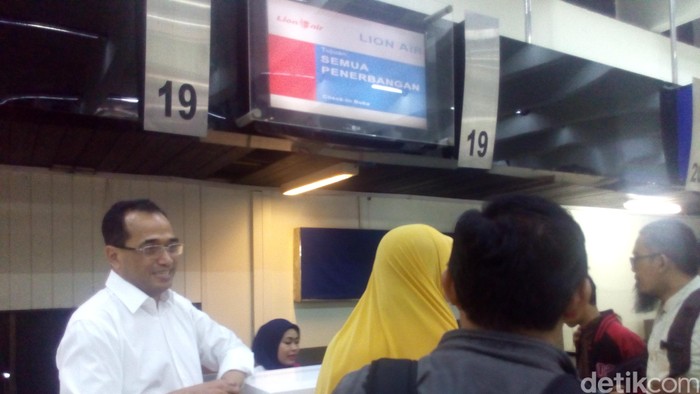 H-10, Penumpang di Bandara Soekarno-Hatta Mulai Melonjak