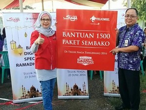 Telkomsel Gelar Bazar Digital Spesial Ramadan