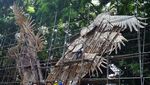 Patung Gerbang Garuda untuk Bandara Soetta