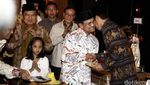 Jokowi-JK Buka Bersama di Kediaman Habibie