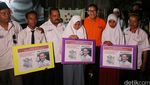 Sandiaga uno Bukber Bersama Warga Pasar Rebo