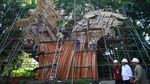 Patung Gerbang Garuda untuk Bandara Soetta