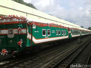 Pembangunan Pabrik Kereta Terbesar RI Telan Rp 1,6 Triliun
