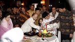 Jokowi-JK Buka Bersama di Kediaman Habibie