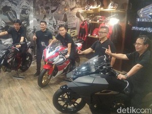 Honda Resmikan Dealer Moge di Makassar