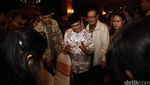 Jokowi-JK Buka Bersama di Kediaman Habibie