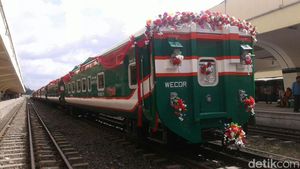 Kereta INKA Jadi Primadona di Bangladesh