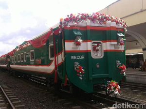 Kereta INKA Jadi Primadona di Bangladesh
