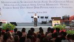 Jokowi Hadiri Peringatan Hari Anti Narkoba Internasional