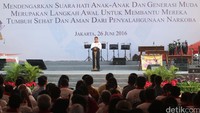 Kepala Badan Narkotika Nasional (BNN), Komjen Budi Waseso dalam paparannya mengungkapkan peredaran narkoba di Indonesia sudah berada di level memprihatinkan. Begitu banyak kasus yang telah diungkap, namun masih saja peredaran narkoba terjadi di banyak tempat.