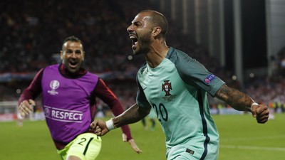Quaresma Antar Portugal Perempatfinal