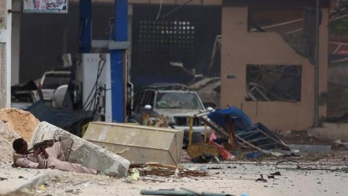 15 Orang Tewas dalam Penyerangan Militan al Shabaab di Hotel Somalia