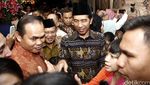 Jokowi-JK Buka Bersama di Kediaman Habibie