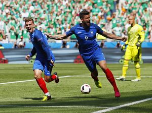 Giroud Penting buat Les Bleus