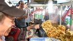 Jokowi Kunjungi Pasar Cipanas