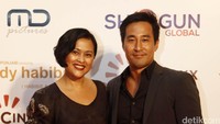 Sarah Sechan dan suaminya, Neil G Furuno.
