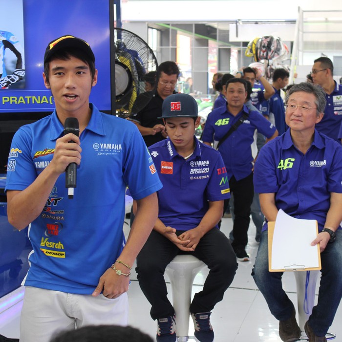 Ikut VR46 Riders Academy di Italia, Galang Hendra dan Imanuel Buktikan Didikan Yamaha Indonesia