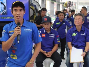 Ikut VR46 Riders Academy di Italia, Galang Hendra dan Imanuel Buktikan Didikan Yamaha Indonesia
