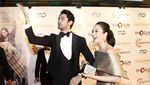 Chelsea Islan dan Reza Rahadian Menawan di Red Carpet Rudy Habibie