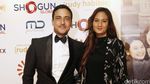 Nadine Chandrawinata Gandeng Hamish Daud di Red Carpet Rudy Habibie