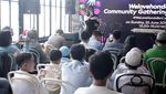 Komunitas Welovehonda Bukber dan Berbagi