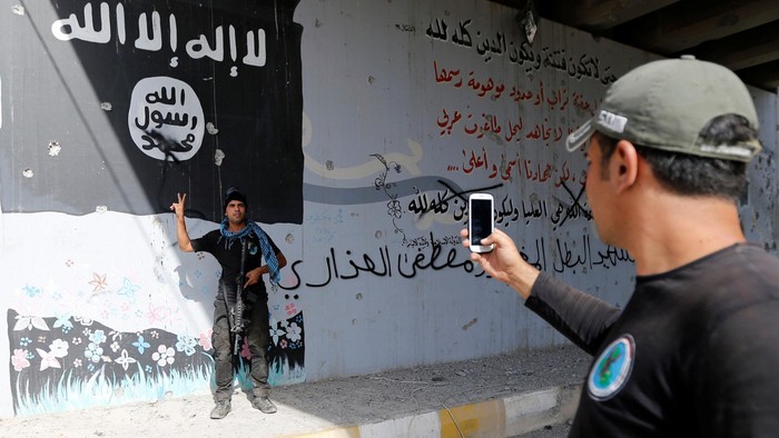 Sejak Awal 2016, ISIS Kehilangan 12 Persen Wilayah di Irak dan Suriah