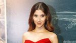 Millane Fernandez Curi Perhatian di Red Carpet Rudy Habibie