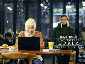 Mengulik Film Religi Jilbab Traveler: Love Sparks In Korea