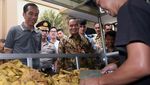 Jokowi Kunjungi Pasar Cipanas
