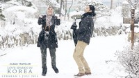 Asma Nadia selaku penulis novel yang juga mengikuti proses syuting mulai dari Indonesia hingga Korea, kagum ketika melihat akting BCL yang memainkan karakter Rania. (Rapi Film)
